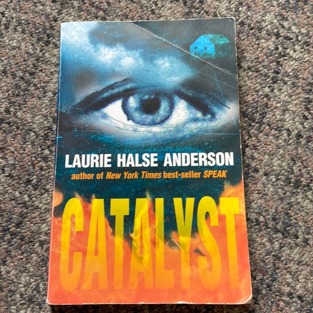 Catalyst by Laurie Halse Anderson (paperback)